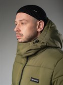 Куртка Anti Social хаки Down Jacket - фото 39246