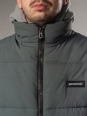 Куртка Anti Social серая Down Jacket - фото 39253