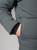 Куртка Anti Social серая Down Jacket - фото 39255