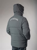 Куртка Anti Social серая Down Jacket - фото 39259