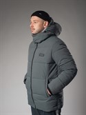 Куртка Anti Social серая Down Jacket - фото 39261