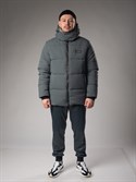 Куртка Anti Social серая Down Jacket - фото 39262