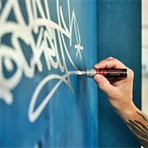 Molotow Маркер Paint 320PP 230160 белый 4-8 мм - фото 39327