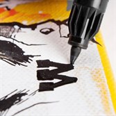 Molotow Маркер ONE4ALL 127HS-CO акриловый 127503 (225) металлик розовый 1,5 мм - фото 39346