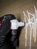 Molotow Маркер Dripstick rollerball 862004 белый 3 мм 30 мл - фото 39401