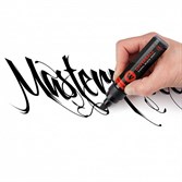 Molotow Маркер MASTERPIECE CoversAll 360PI 360000 черный 4-8 мм - фото 39405