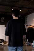 Футболка БОРДШОП#1 x Nikita черная ф. белый п. большой. - фото 39736
