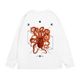 Лонгслив ATF Tentacle Dreams Белый/Белый - фото 39834