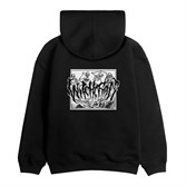 Зиппер ATF Witchcraft/Skeleton черный - фото 39867