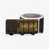 Наклейка FLUX Cargo train 7x14см - фото 40221