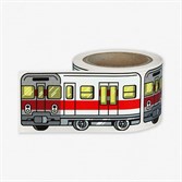 Наклейка FLUX Milan 7x14см - фото 40224