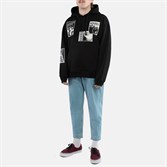 Толстовка Горе FAUX DAY HOODIE black.hw.swt - фото 40229