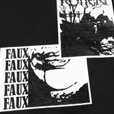 Толстовка Горе FAUX DAY HOODIE black.hw.swt - фото 40234
