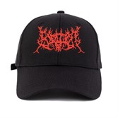 Бейсболка Бордшоп#1 MD 2.0 черн/красный - фото 40353