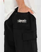 Брюки ANTEATER WideCargo-Black - фото 40401