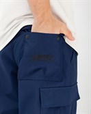 Брюки ANTEATER WideCargo-Navy - фото 40420