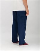 Брюки ANTEATER WideCargo-Navy - фото 40421