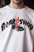 Лонгслив БОРДШОП#1 COP белый - фото 40715