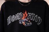 Лонгслив БОРДШОП#1 COP черный - фото 40726
