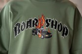 Футболка БОРДШОП#1 COP зеленый - фото 40733