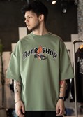 Футболка БОРДШОП#1 COP зеленый - фото 40734