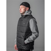 Жилетка Anti Social черная Zip Down - фото 40802