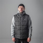 Жилетка Anti Social черная Zip Down - фото 40804