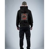 Худи черное Anti Social Planet Anti You - фото 40811