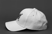 Бейсболка Бордшоп#1 MD 2.0 белая - фото 40845