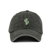 Бейсболка Бордшоп#1 Кактус глянец серый/хаки - фото 40850