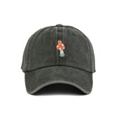 Бейсболка Бордшоп#1 мухомор2 серый/хаки - фото 40858