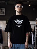 Футболка БОРДШОП#1 BRD1 черный v1 - фото 41062