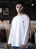 Лонгслив БОРДШОП#1 Мухомор Белый - фото 41080
