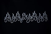 Худи БОРДШОП#1 Flame черный - фото 41091