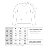 Лонгслив с двойным рукавом ATF Foxy Черный/Белый - фото 41311