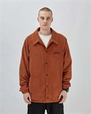 Куртка ANTEATER Coachjkt-Vlvt-Terrakot - фото 41392