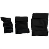 Комплект защиты BROSTUFF black M - фото 41404