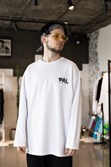 Лонгслив БОРДШОП#1 KRK белый - фото 41586