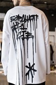 Лонгслив БОРДШОП#1 KRK белый - фото 41589