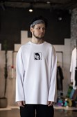 Лонгслив БОРДШОП#1 Pretty белый - фото 41675