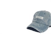 Кепка Бордшоп#1 TD голубой/белый - фото 41770