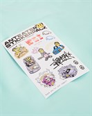 Наклейка ANTEATER Sticker-Pack - фото 42003