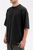 Футболка КУЛЬТУРА oversize "Basic", черный - фото 42017