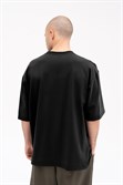 Футболка КУЛЬТУРА oversize "Basic", черный - фото 42018