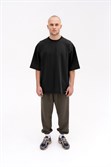 Футболка КУЛЬТУРА oversize "Basic", черный - фото 42020