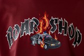 Футболка БОРДШОП#1 COP бордовый - фото 42472