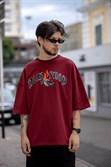Футболка БОРДШОП#1 COP бордовый - фото 42473