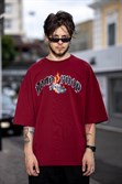 Футболка БОРДШОП#1 COP бордовый - фото 42474