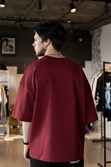 Футболка БОРДШОП#1 Ведьма бордовый - фото 42476