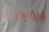 Футболка БОРДШОП#1 Flame серый - фото 42487